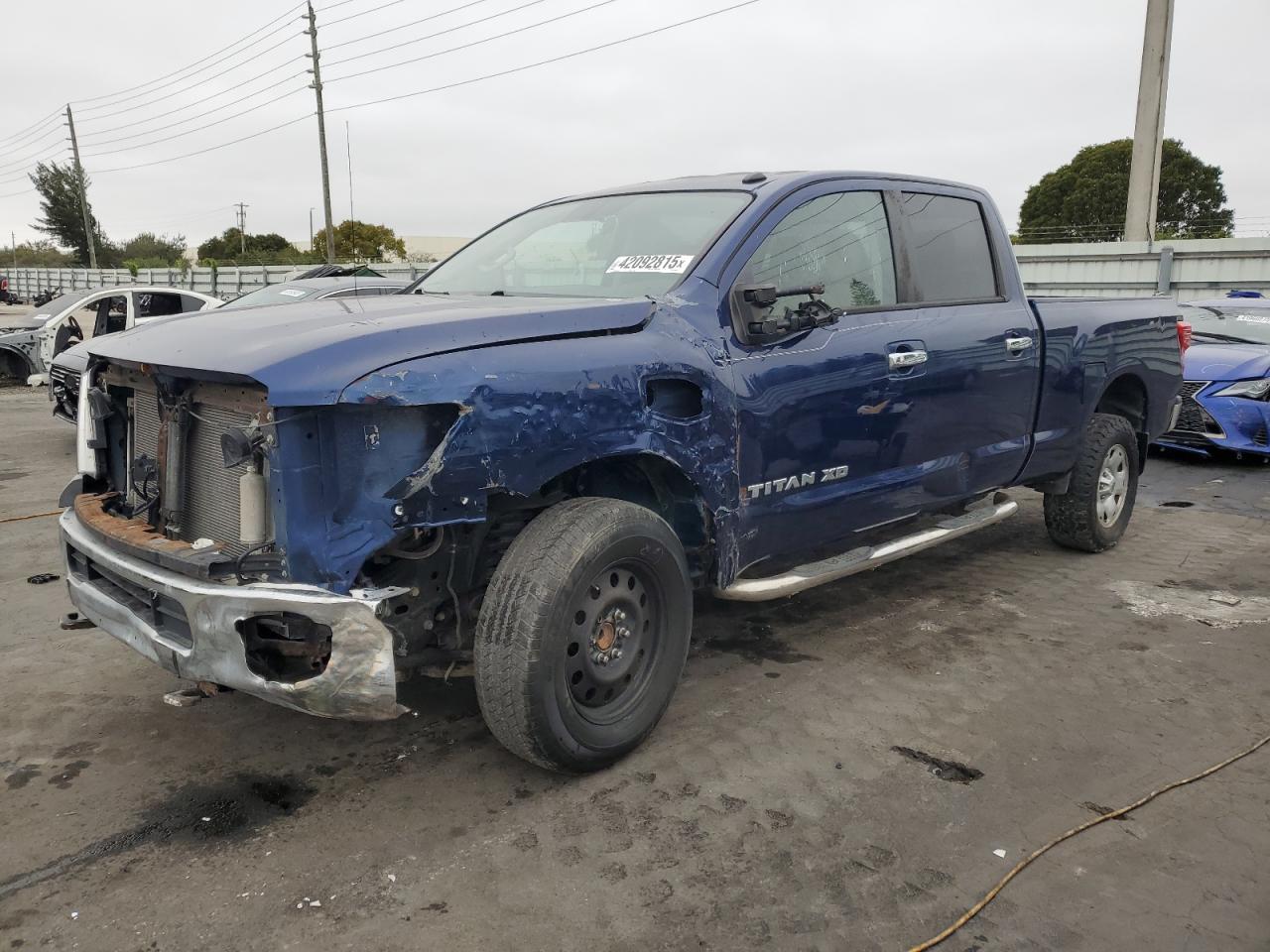 2019 NISSAN TITAN XD S car image