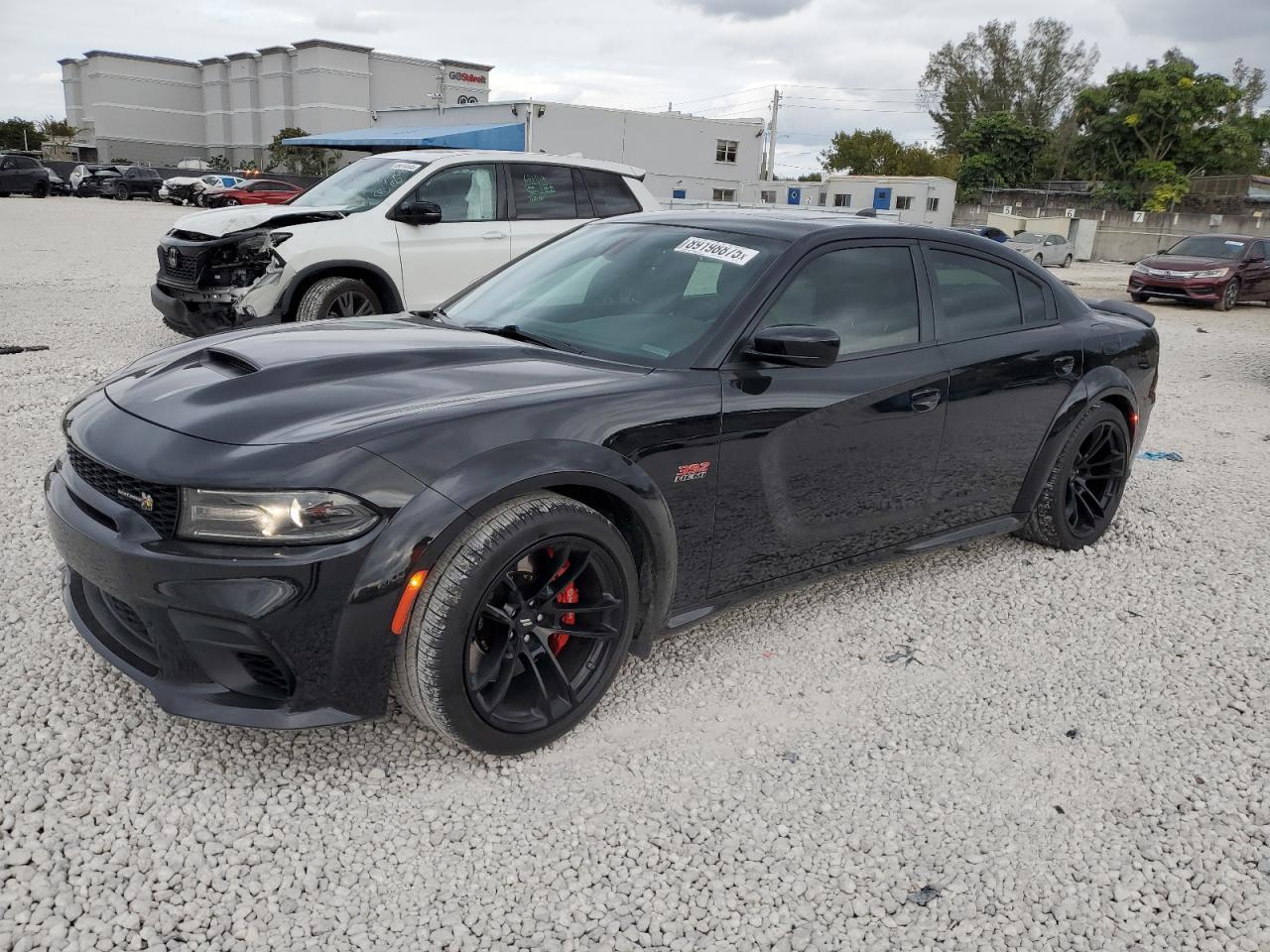 2020 DODGE CHARGER SC