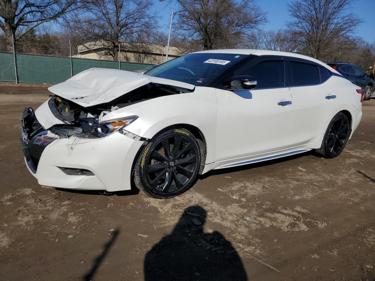 2017 NISSAN MAXIMA 3.5