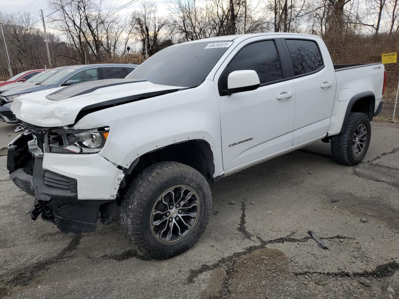 2022 CHEVROLET COLORADO Z