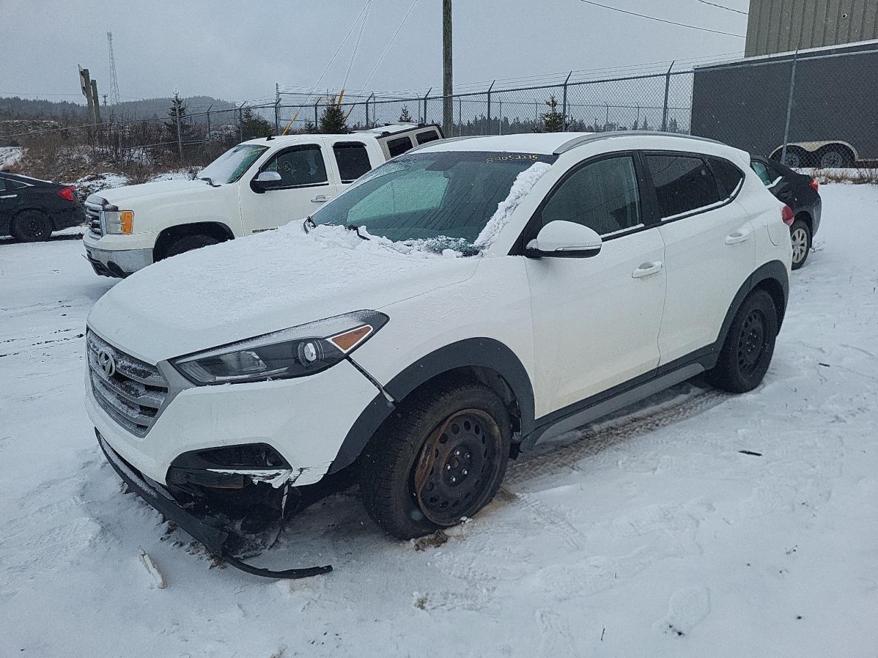 2018 HYUNDAI TUCSON SEL