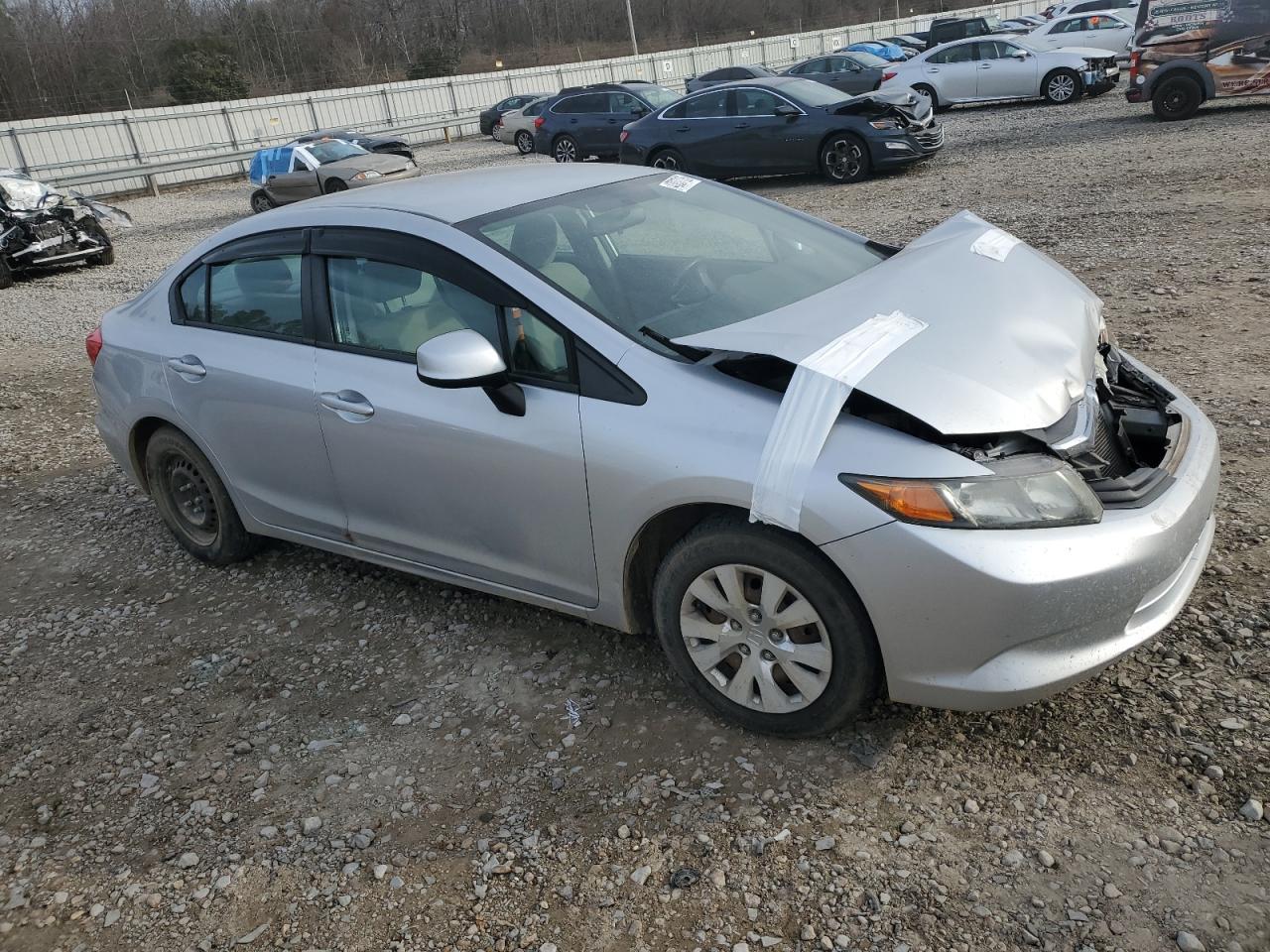 2012 HONDA CIVIC LX - Image 4