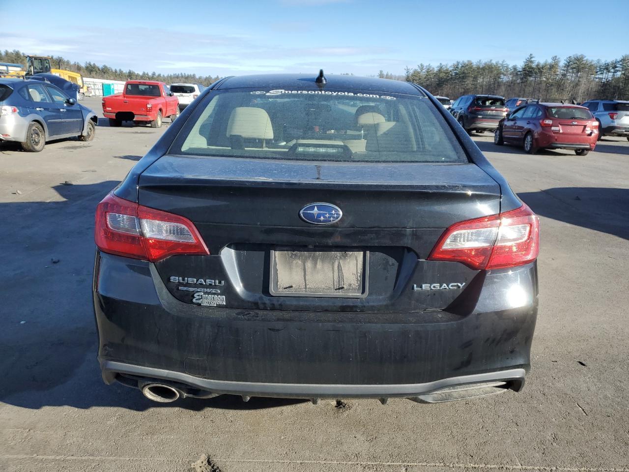 2018 SUBARU LEGACY 2.5 - Image 6
