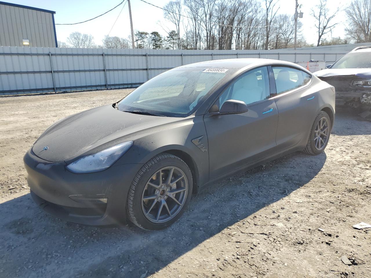 2022 TESLA MODEL 3