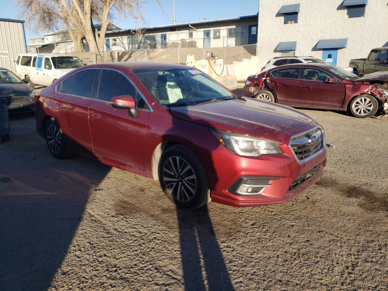 2018 SUBARU LEGACY 2.5 - Фото 4