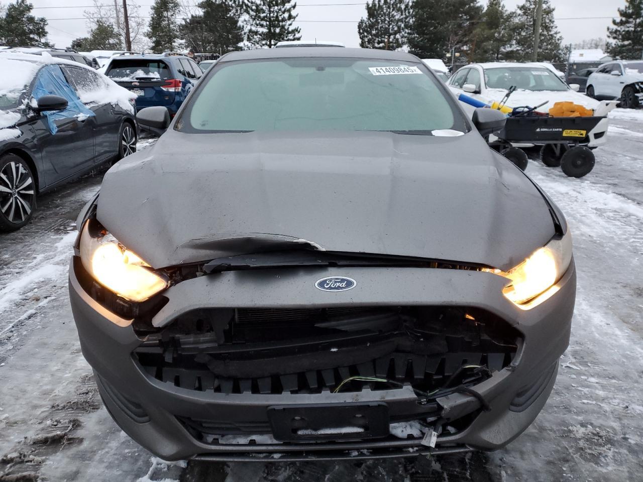2014 FORD FUSION S - Image 5