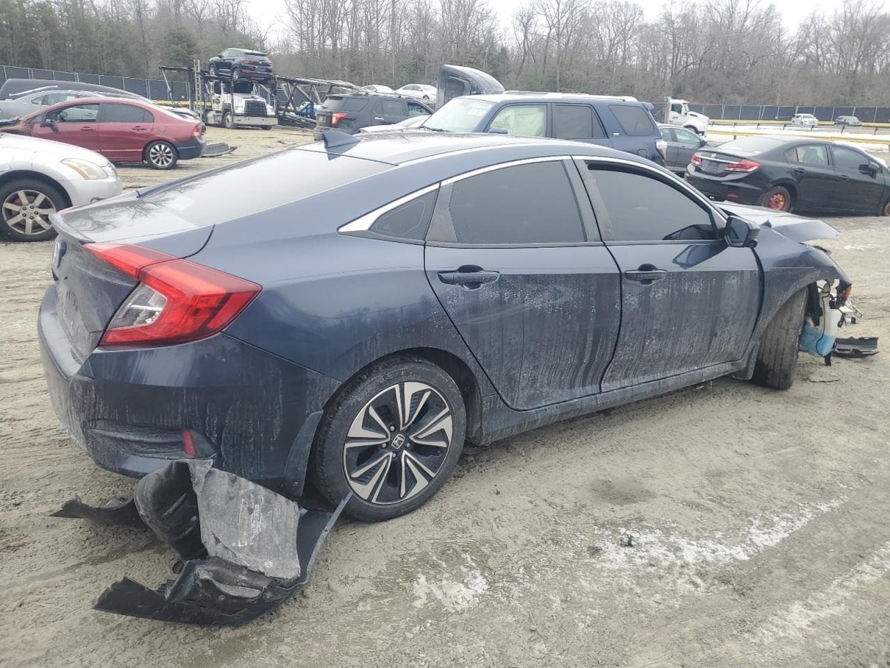 2018 HONDA CIVIC EX - Image 3