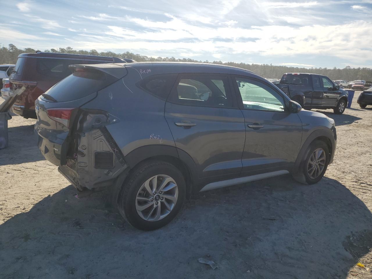 2018 HYUNDAI TUCSON SEL - Фото 3