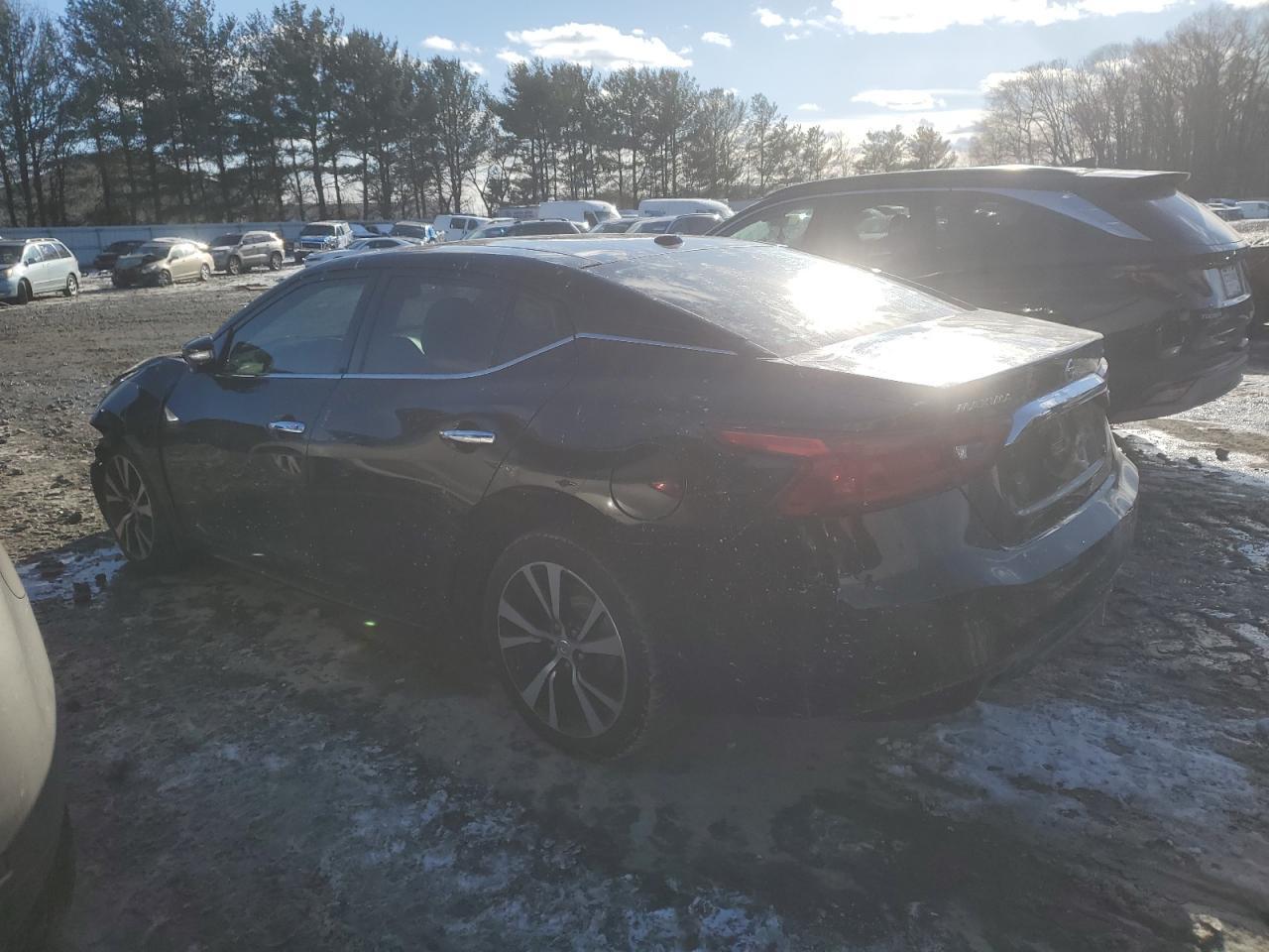 2017 NISSAN MAXIMA 3.5 - Фото 2