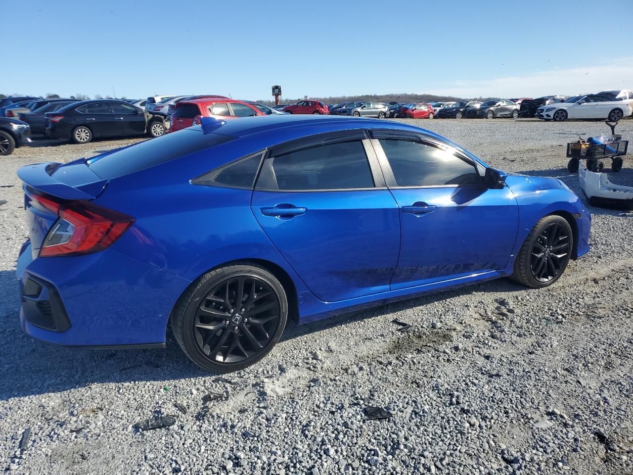 2020 HONDA CIVIC SI - Image 3