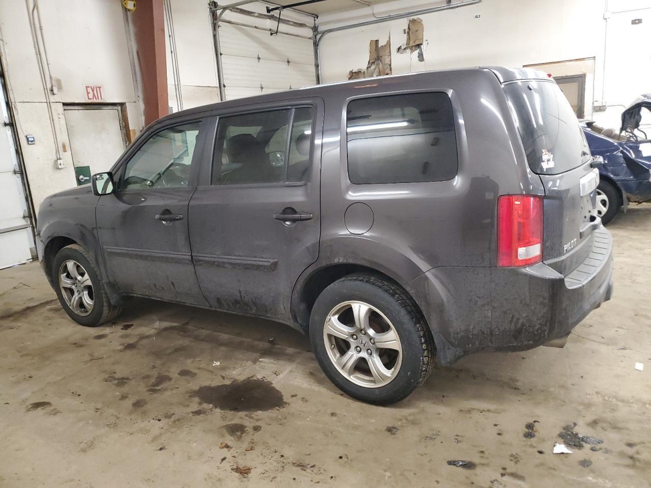 2013 HONDA PILOT EXL - Image 2