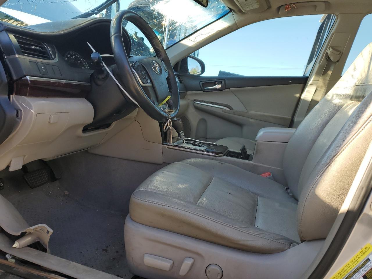 2012 TOYOTA CAMRY BASE - Image 7