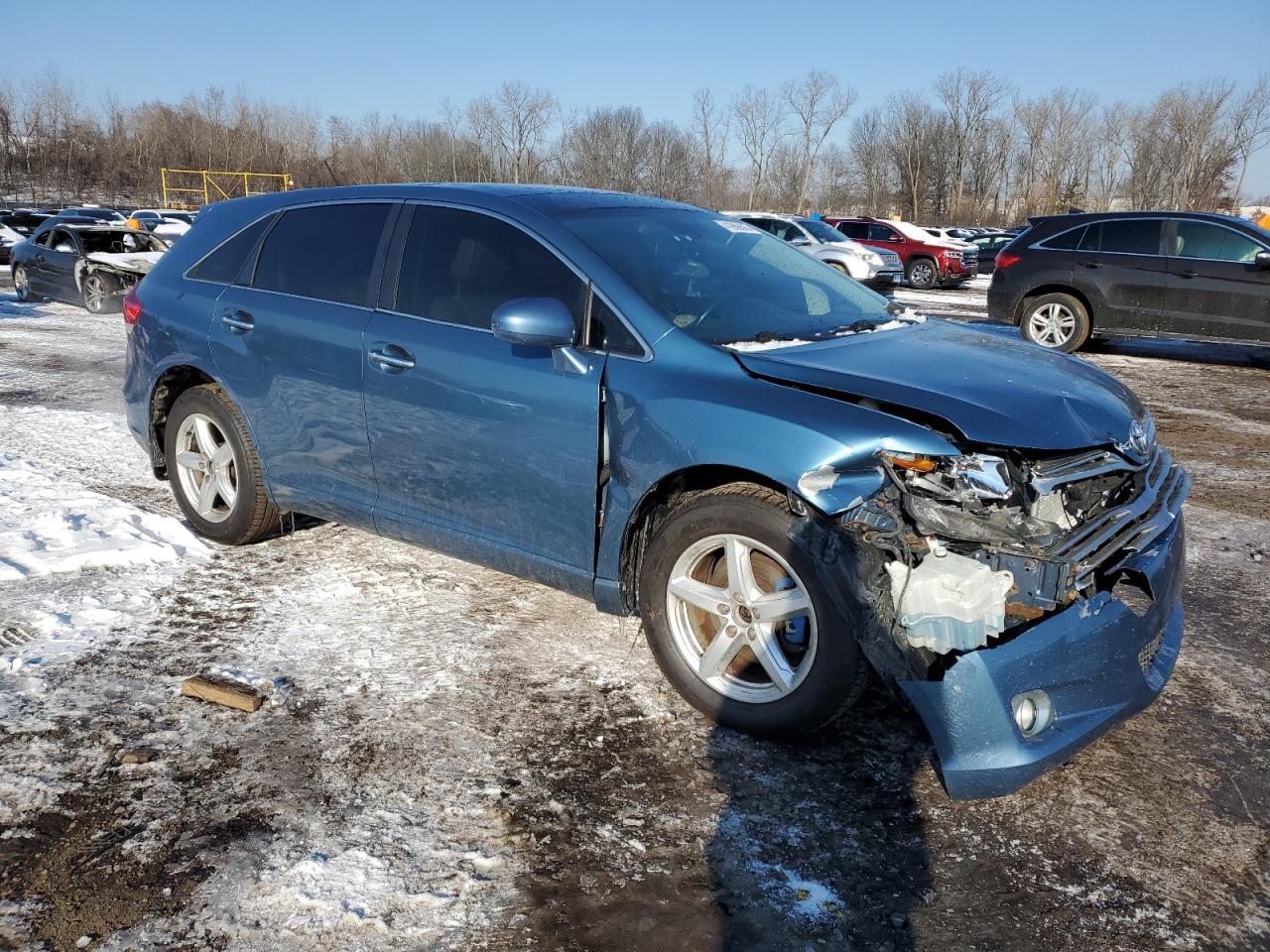 2011 TOYOTA VENZA - Фото 4