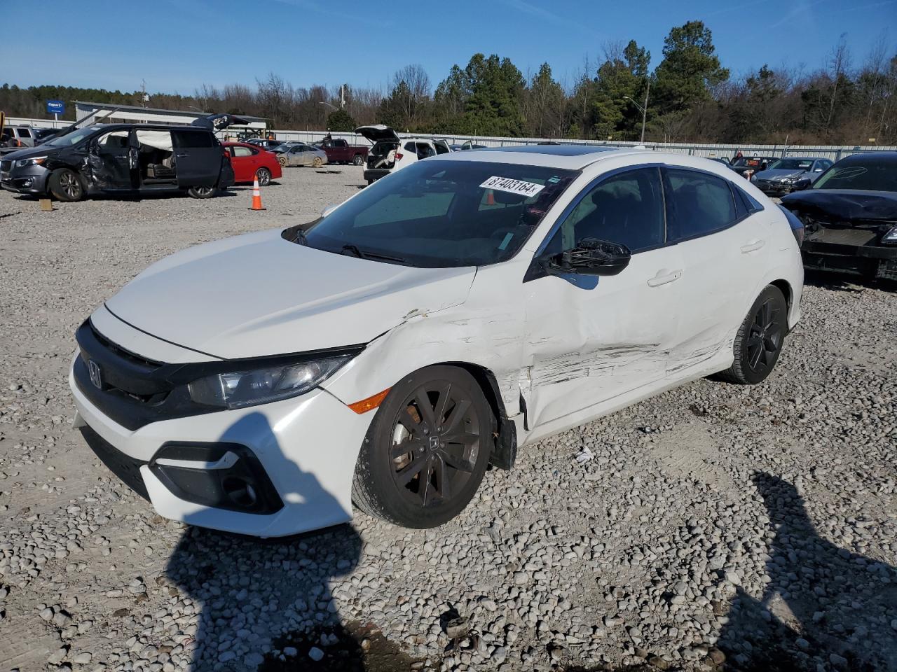 2020 HONDA CIVIC EX