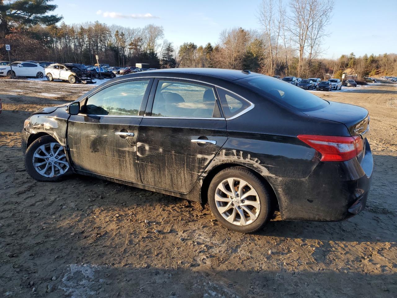 2018 NISSAN SENTRA S - Фото 2