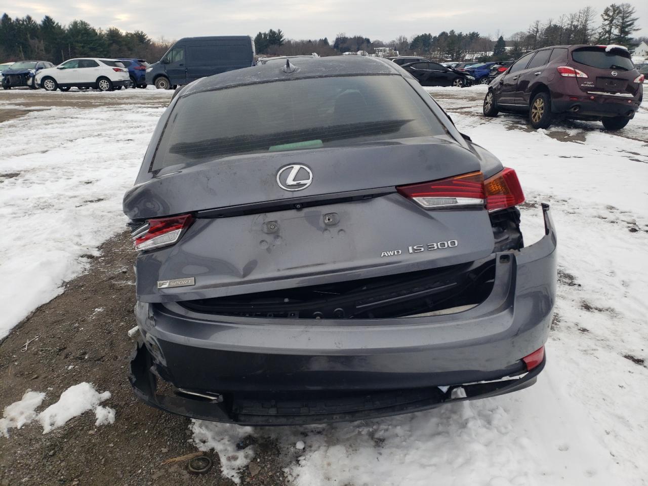 2019 LEXUS IS 300 - Фото 6