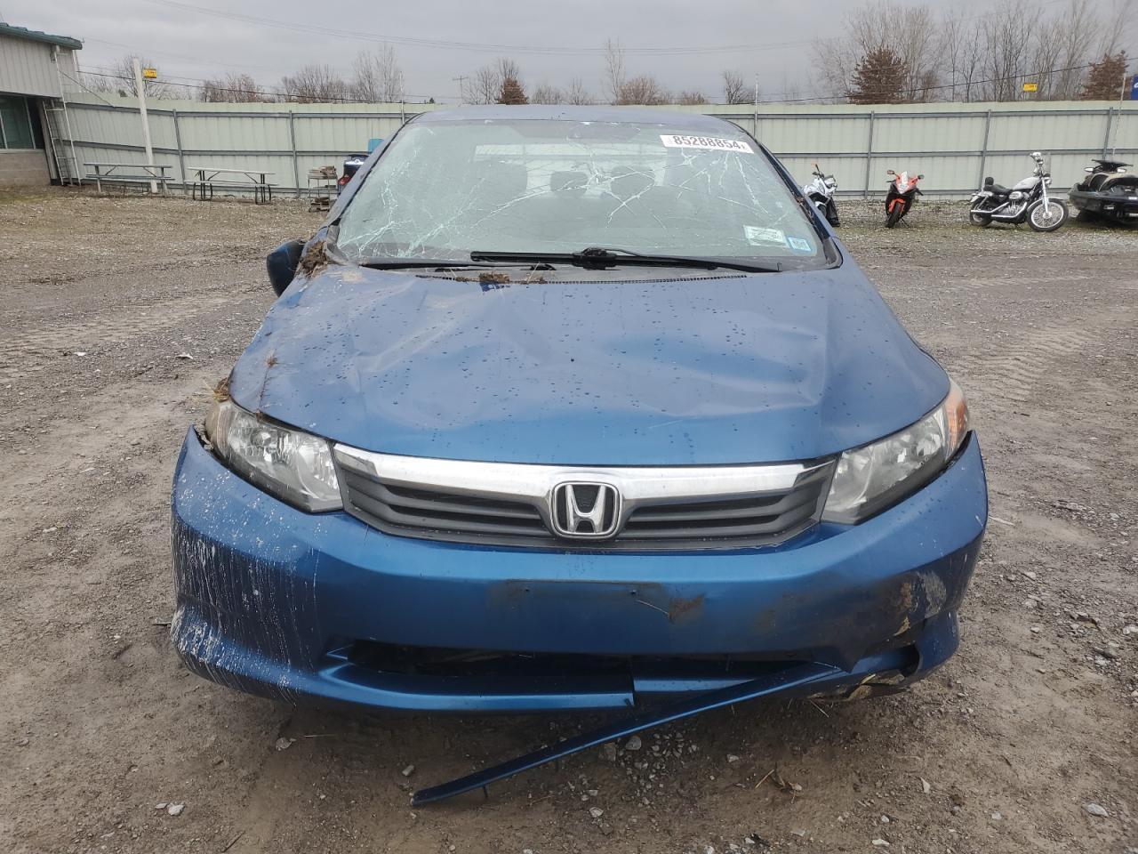 2012 HONDA CIVIC LX - Фото 5