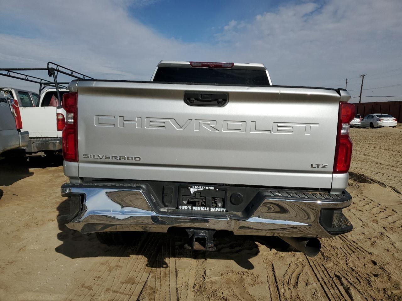 2023 CHEVROLET SILVERADO - Фото 6