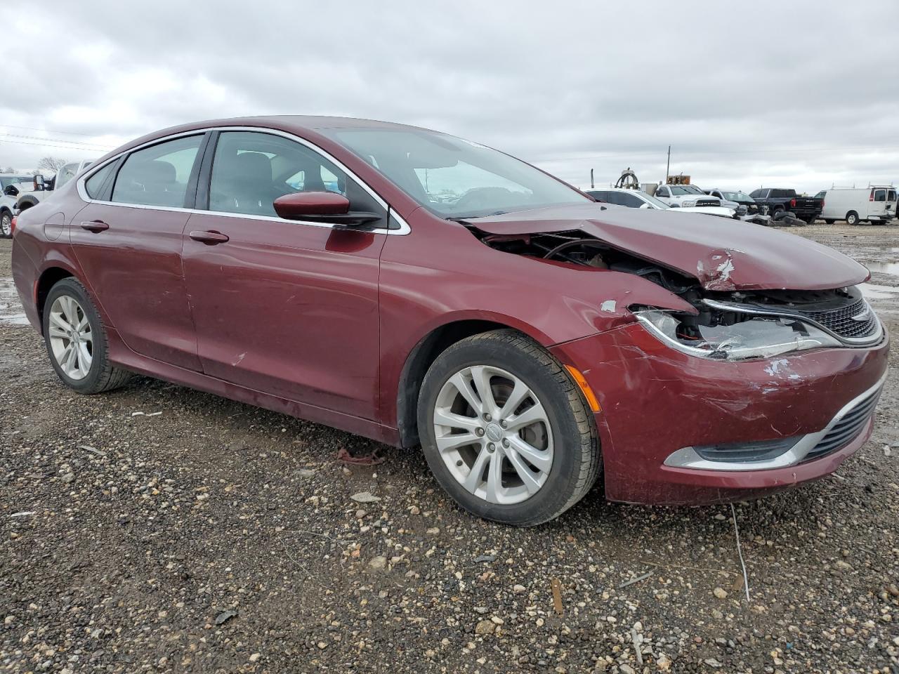 2015 CHRYSLER 200 LIMITE - Фото 4
