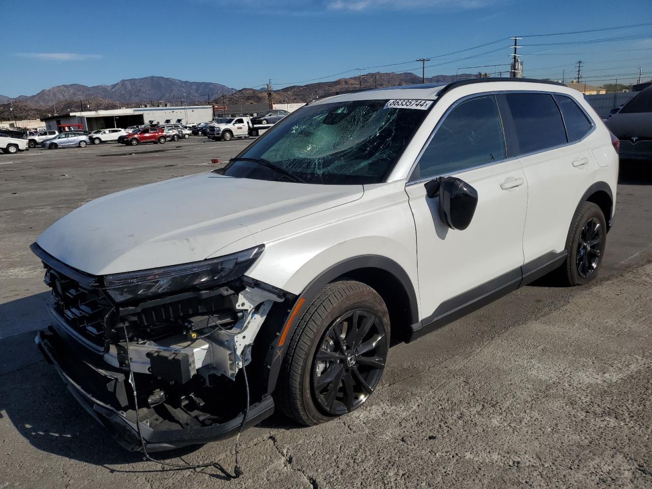 2024 HONDA CR-V SPORT