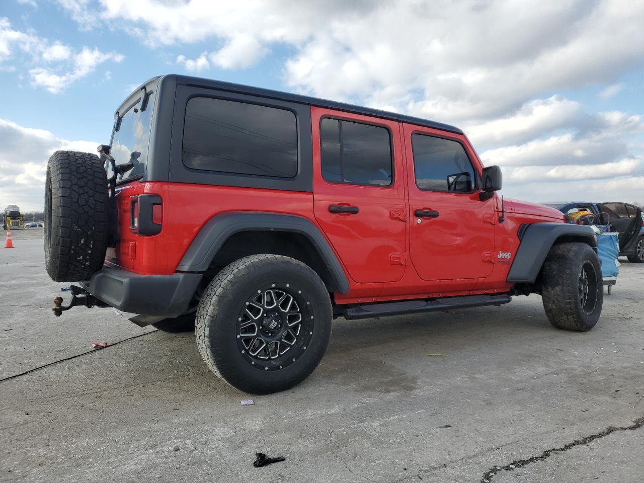 2019 JEEP WRANGLER U - Image 3