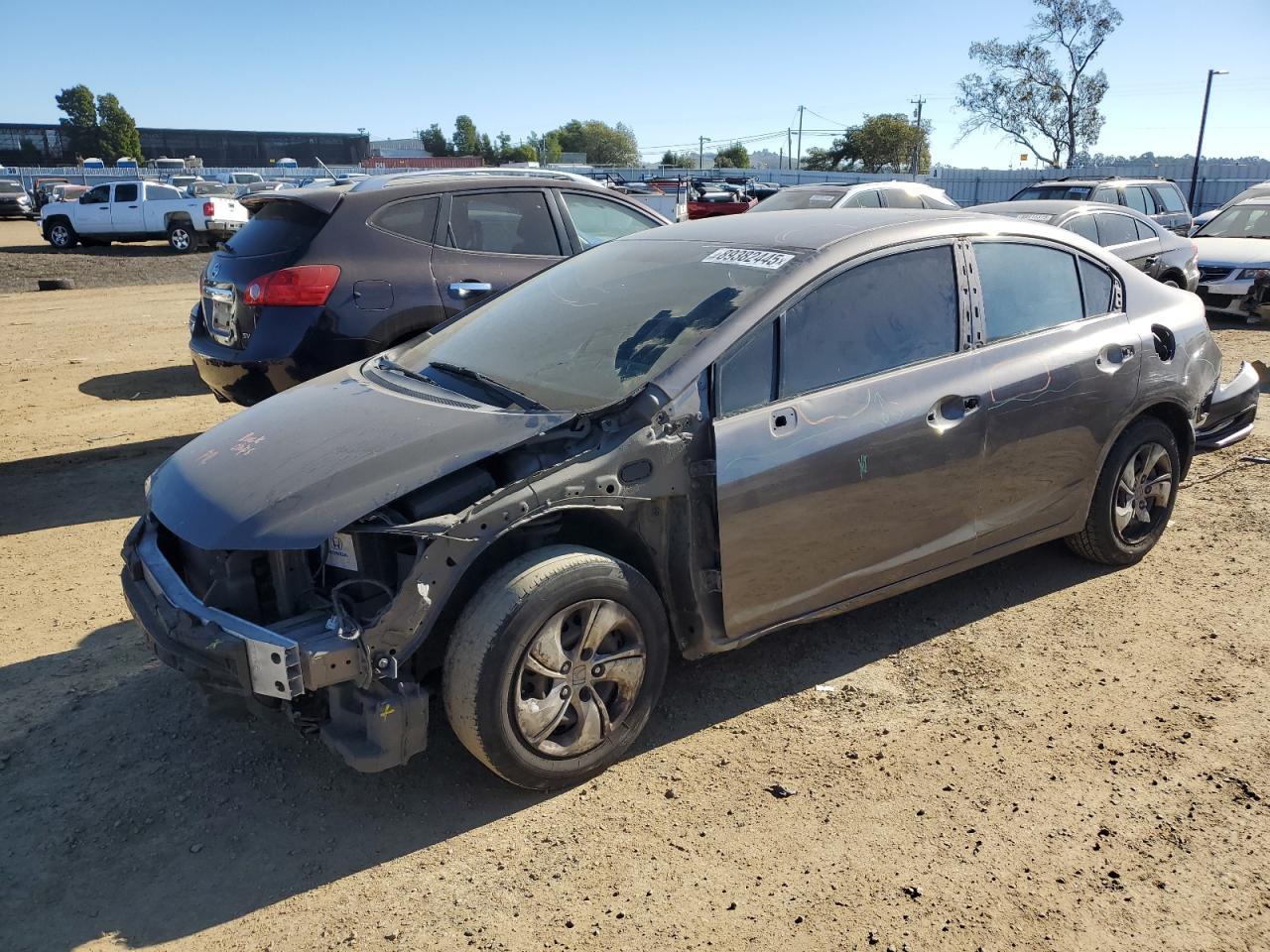 2013 HONDA CIVIC LX