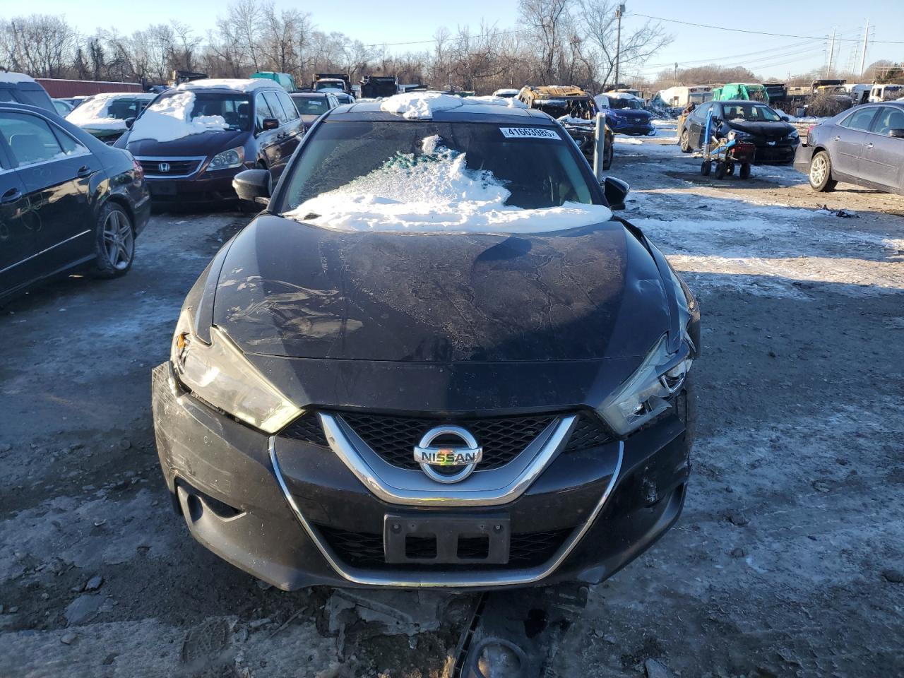 2017 NISSAN MAXIMA 3.5 - Фото 5
