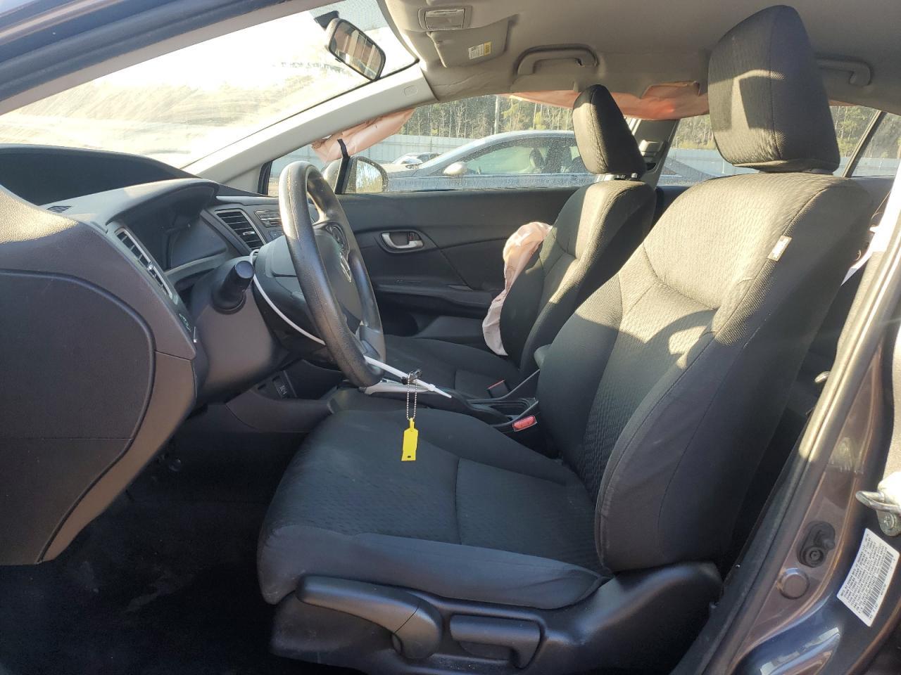 2015 HONDA CIVIC LX - Image 7