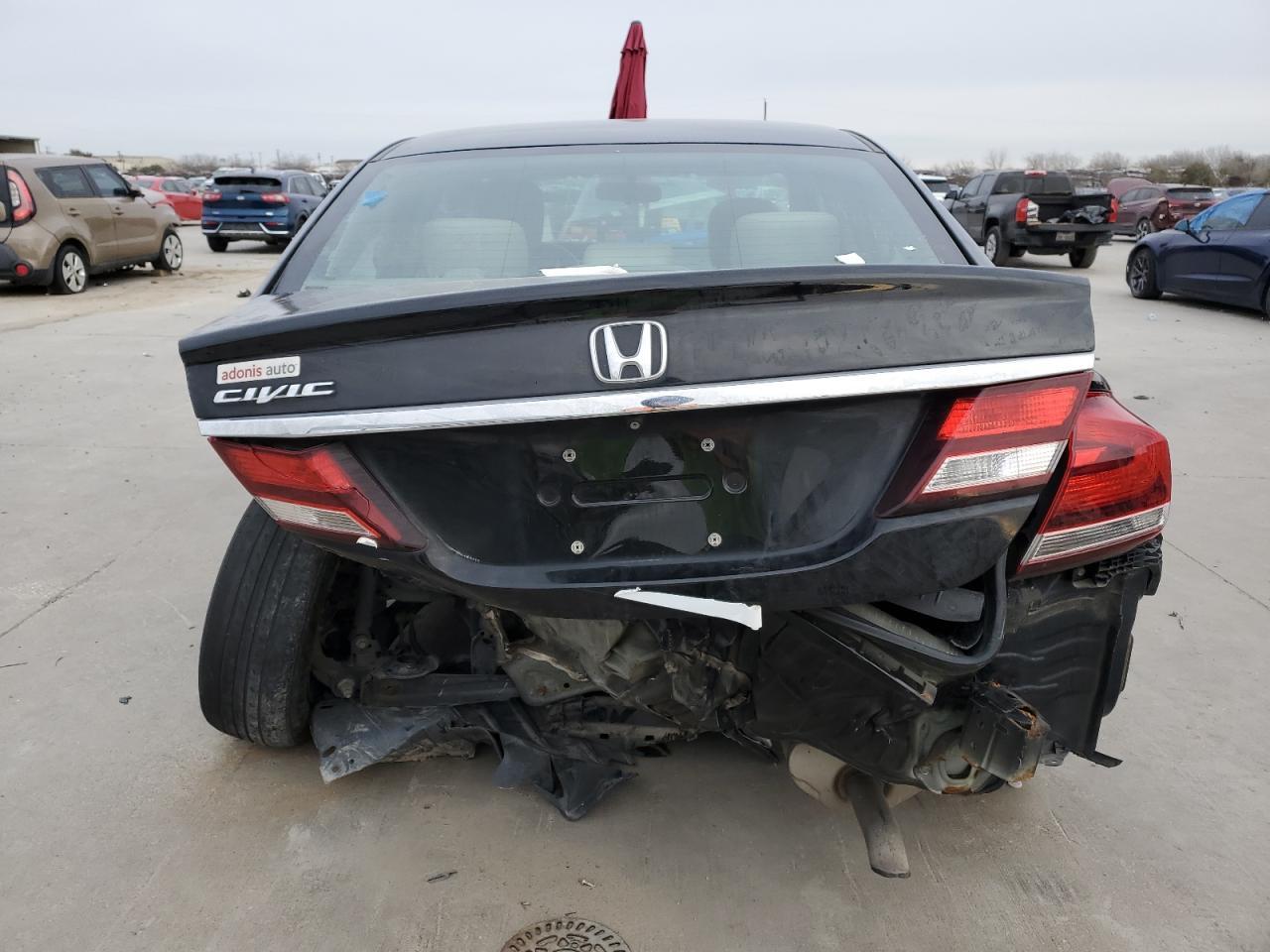 2013 HONDA CIVIC LX - Фото 6