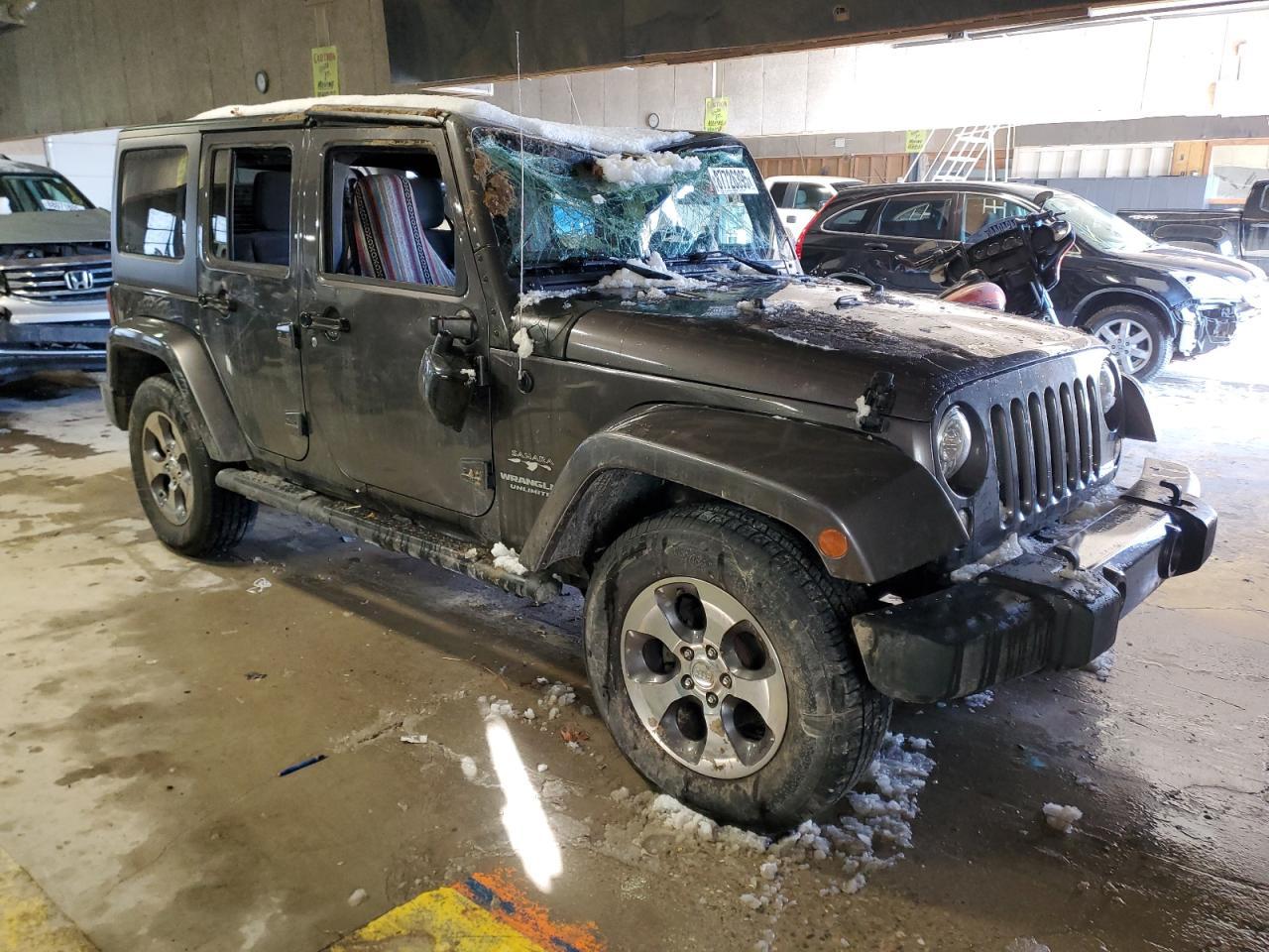 2017 JEEP WRANGLER U - Фото 4