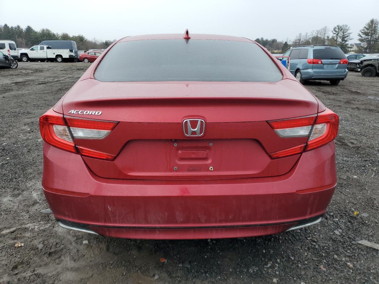 2018 HONDA ACCORD LX - Фото 6