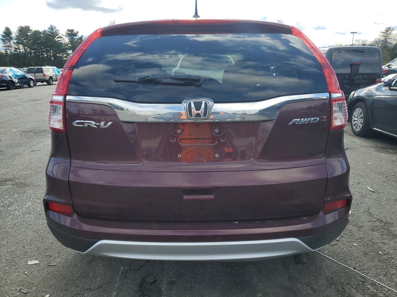2016 HONDA CR-V EXL - Фото 6