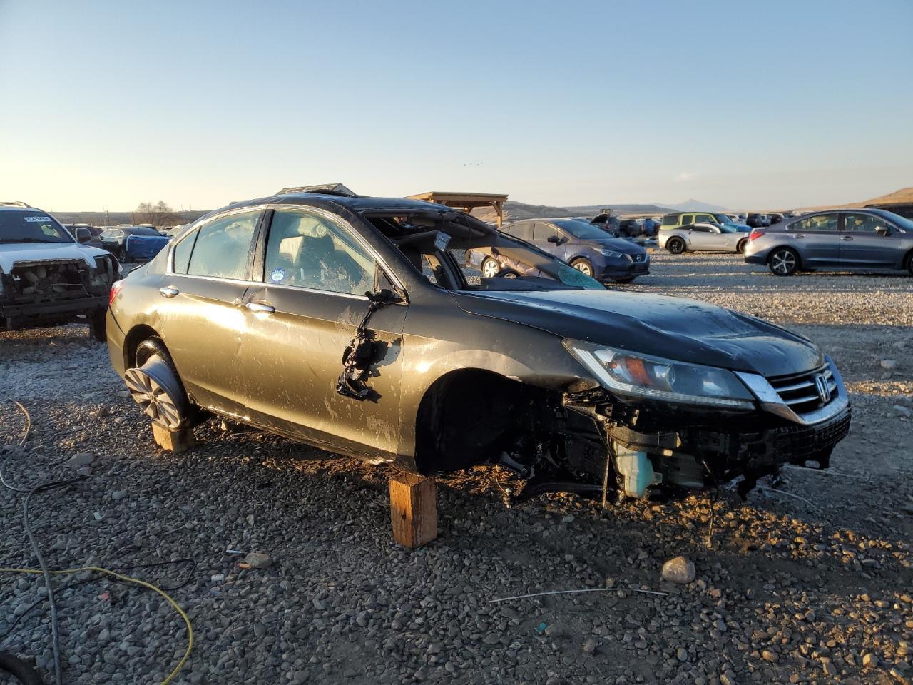 2015 HONDA ACCORD EXL - Фото 4