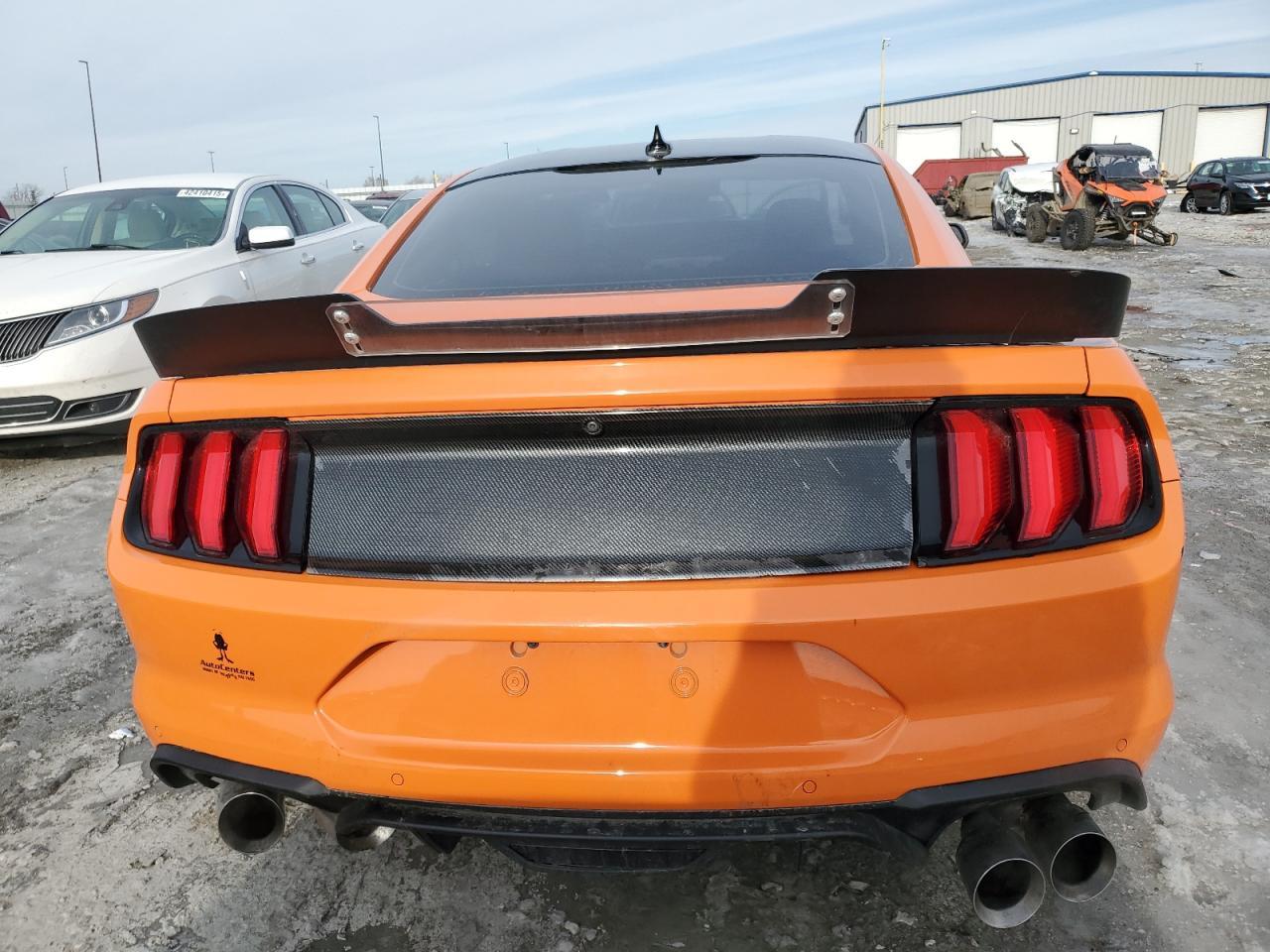 2021 FORD MUSTANG GT - Фото 6