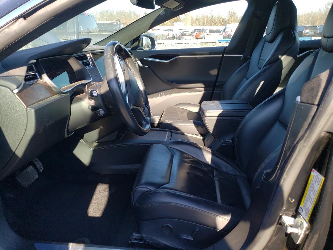 2017 TESLA MODEL S - Фото 7