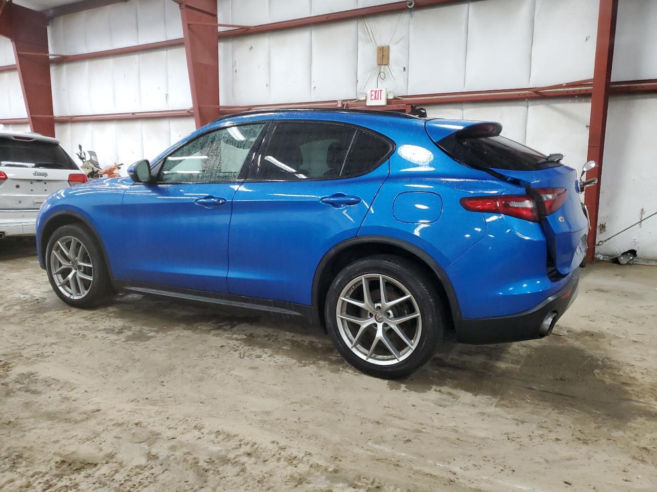 2019 ALFA ROMEO STELVIO TI - Фото 2
