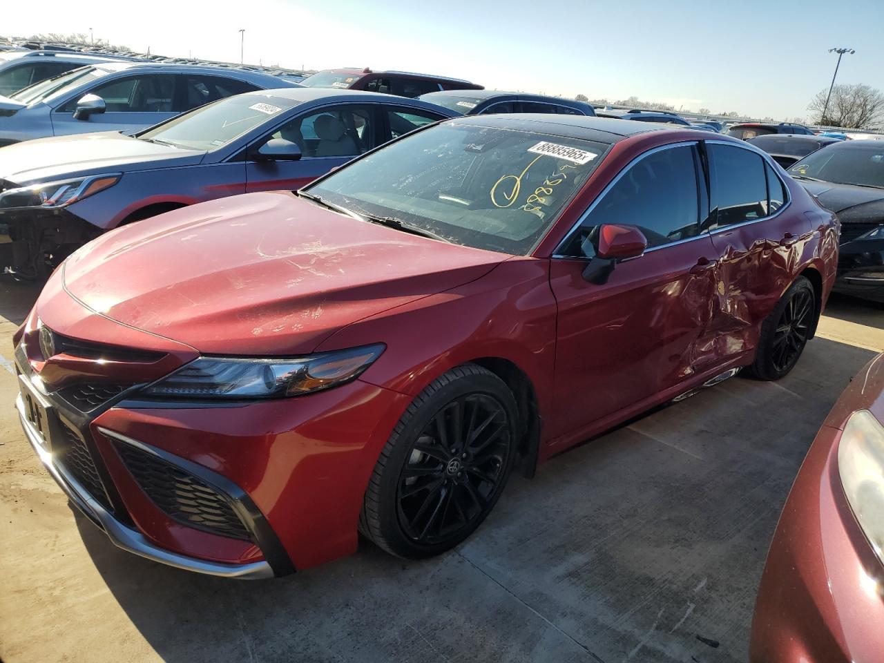 2021 TOYOTA CAMRY XSE