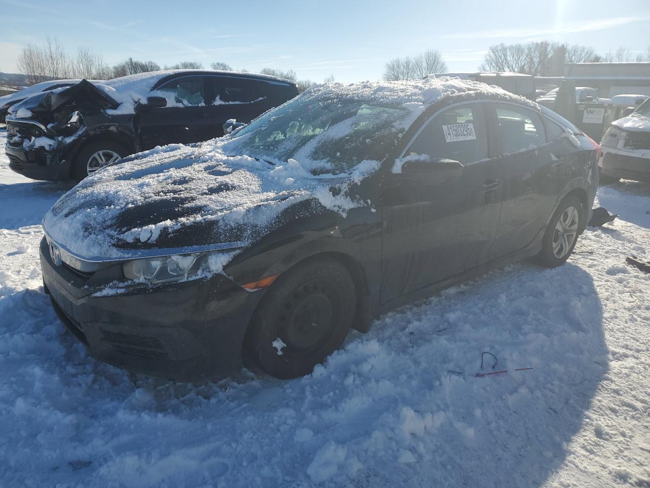 2016 HONDA CIVIC LX