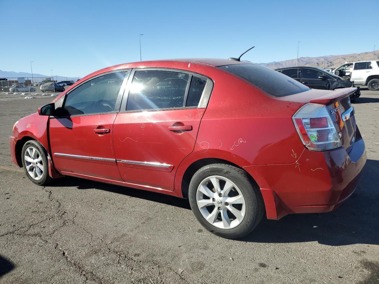 2012 NISSAN SENTRA 2.0 - Фото 2