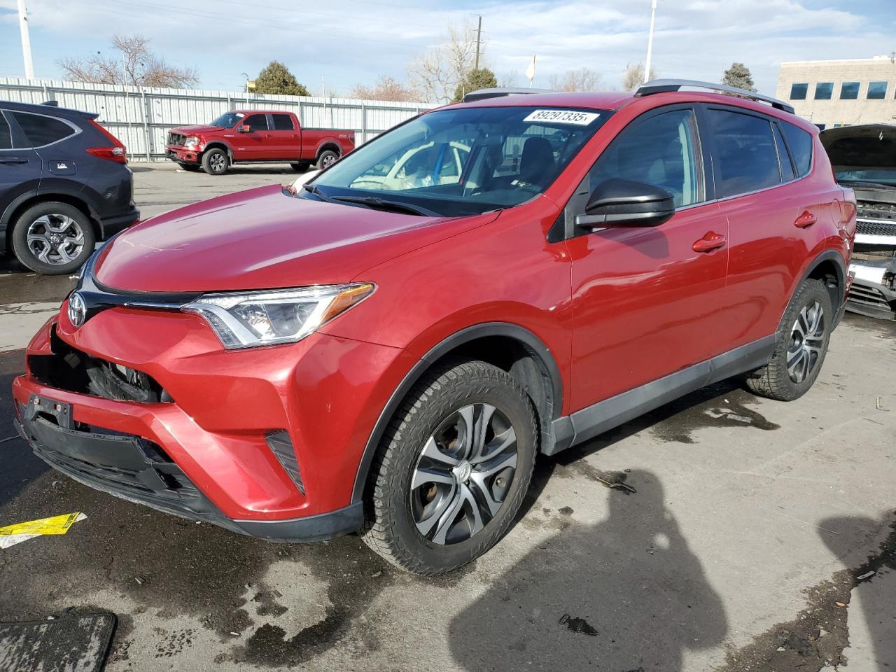 2016 TOYOTA RAV4 LE