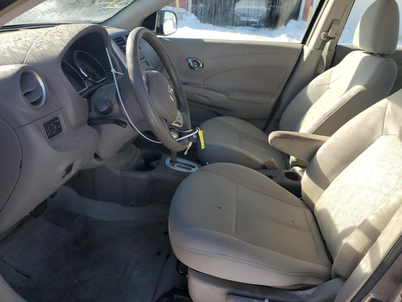 2014 NISSAN VERSA S - Фото 7