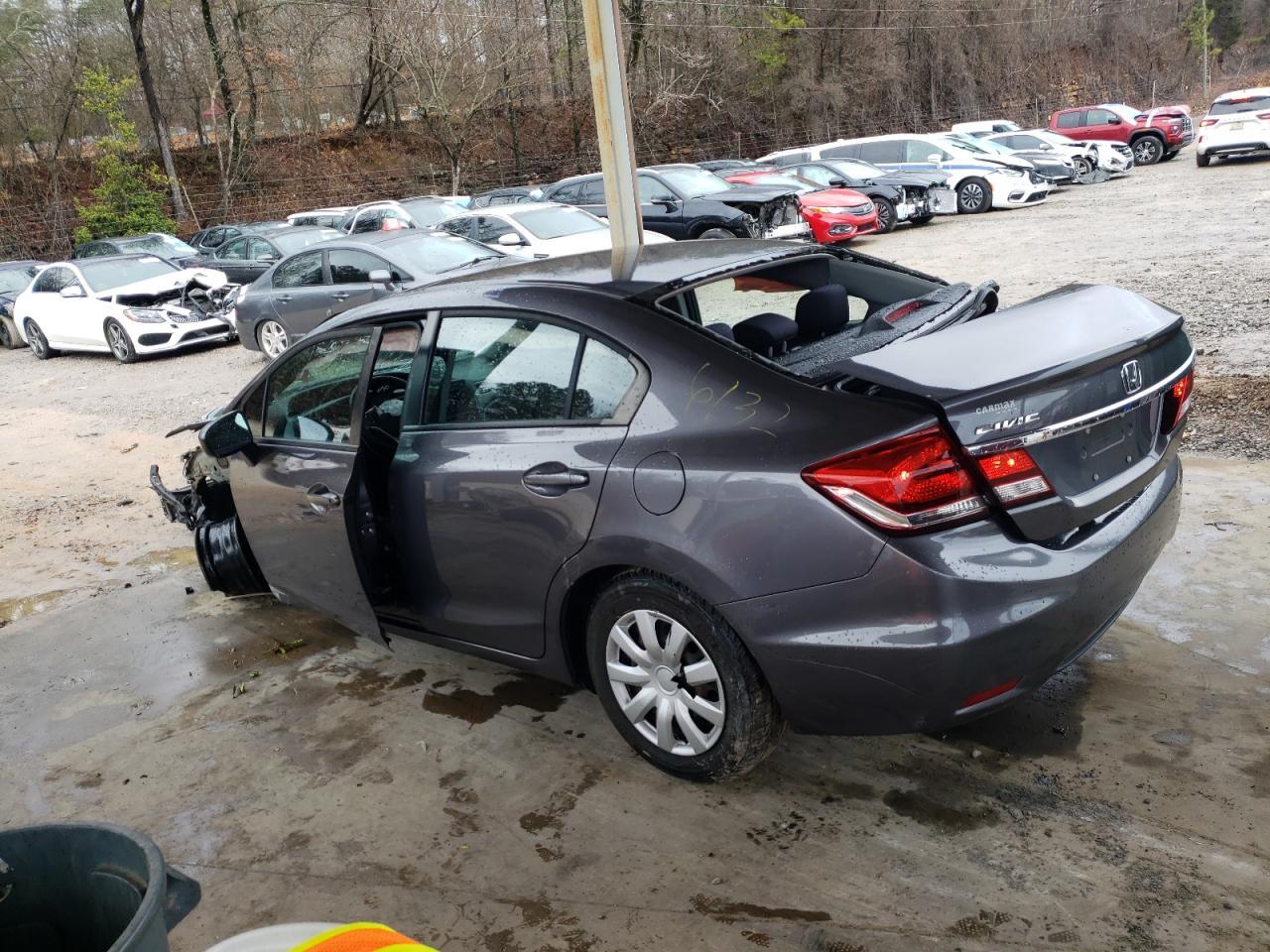 2014 HONDA CIVIC LX - Image 2