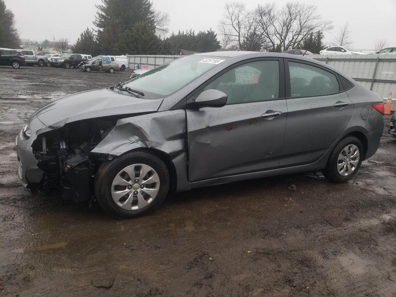 2017 HYUNDAI ACCENT SE