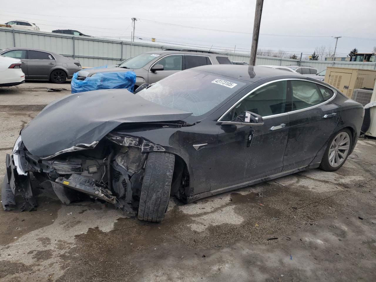 2020 TESLA MODEL S