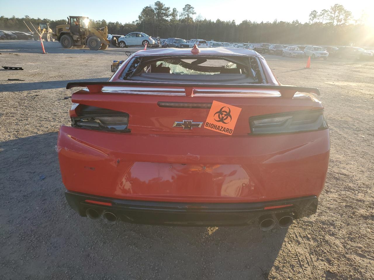 2016 CHEVROLET CAMARO SS - Фото 6