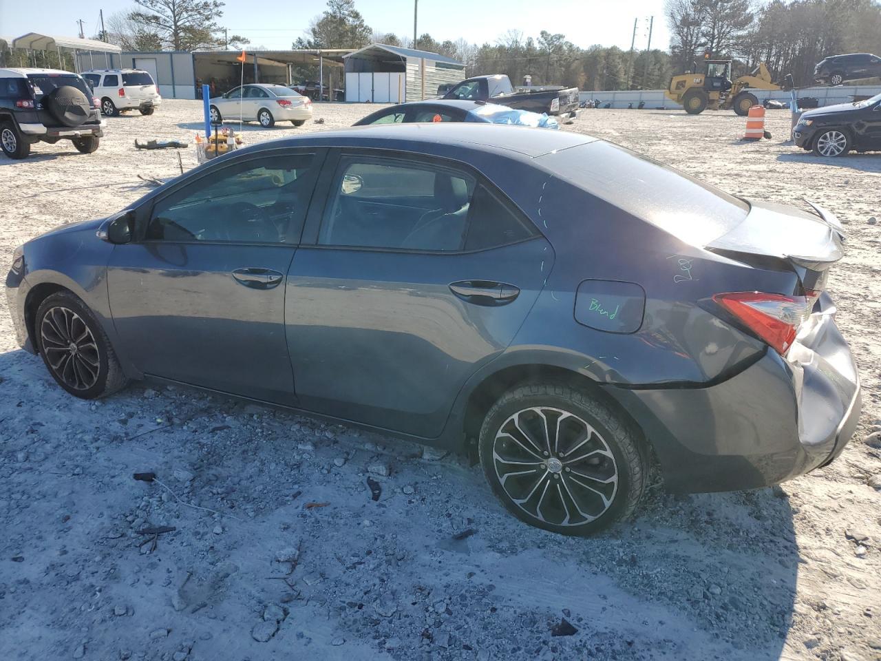 2016 TOYOTA COROLLA L - Фото 2