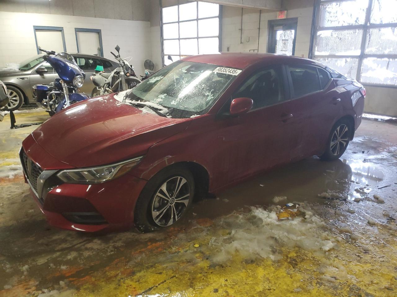 2020 NISSAN SENTRA SV