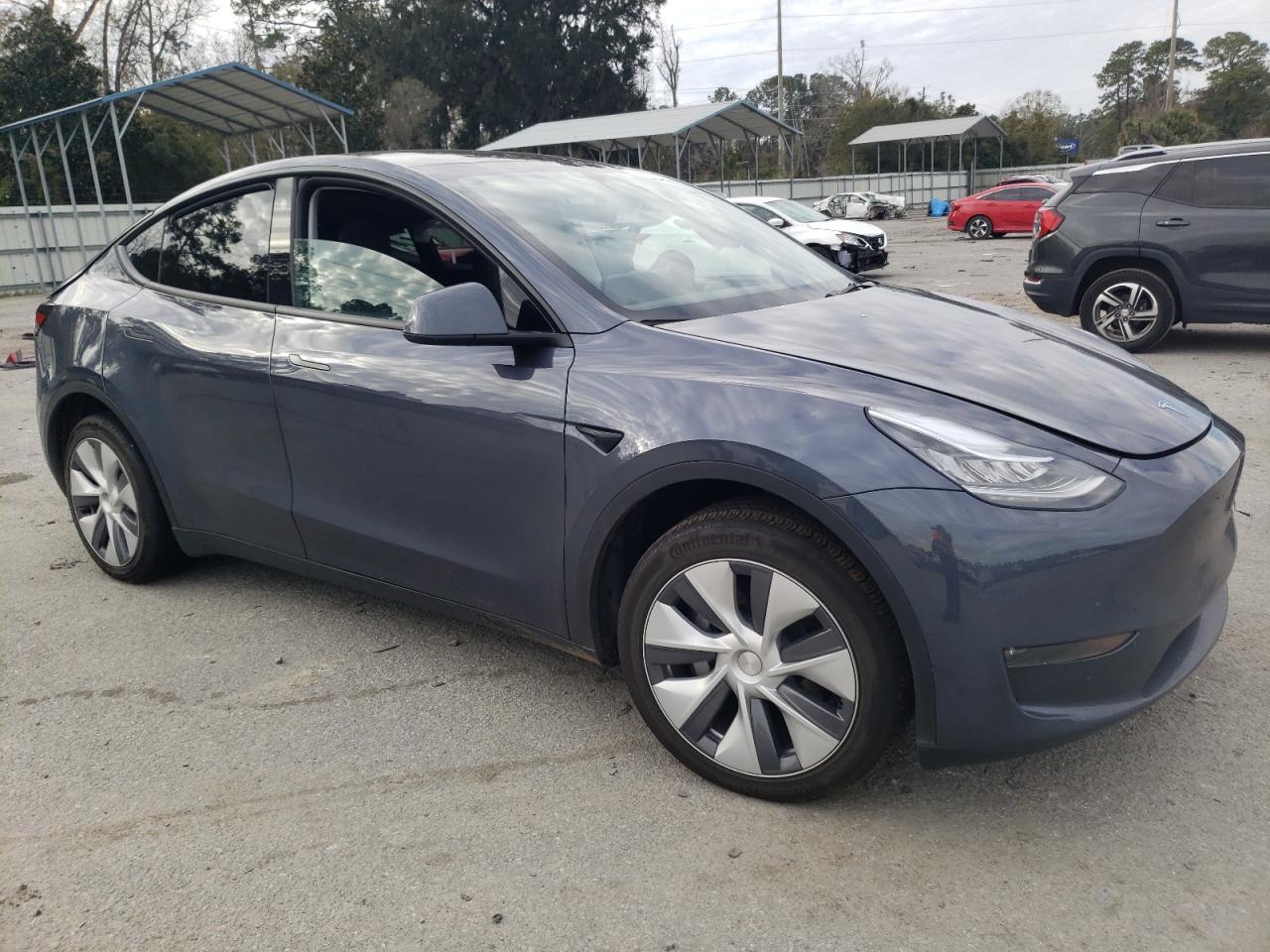 2023 TESLA MODEL Y - Фото 4