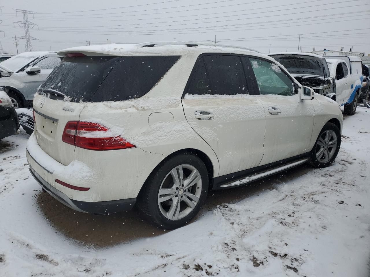 2015 MERCEDES-BENZ ML 350 4MA - Image 3