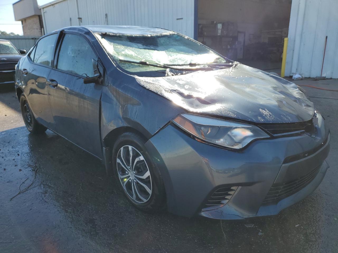 2015 TOYOTA COROLLA L - Фото 4